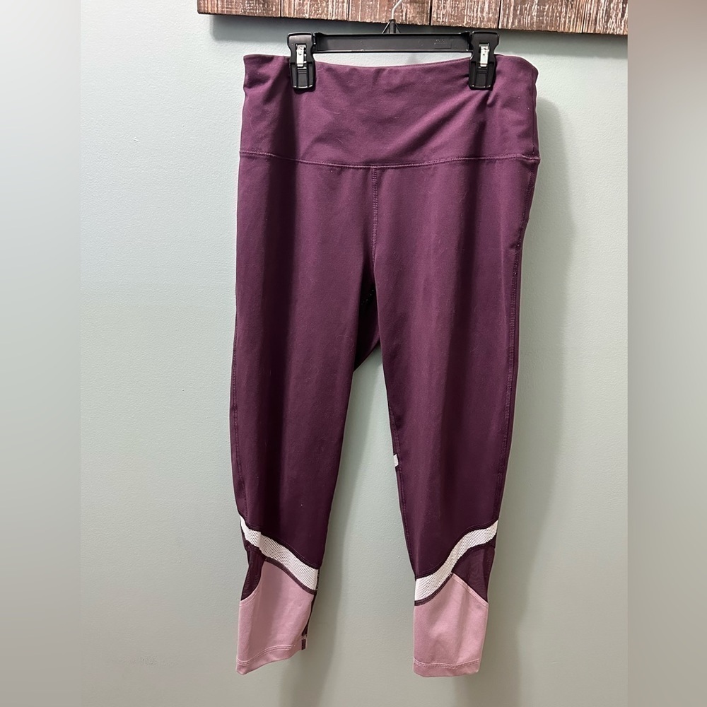 Purple Reebok Leggings size large
